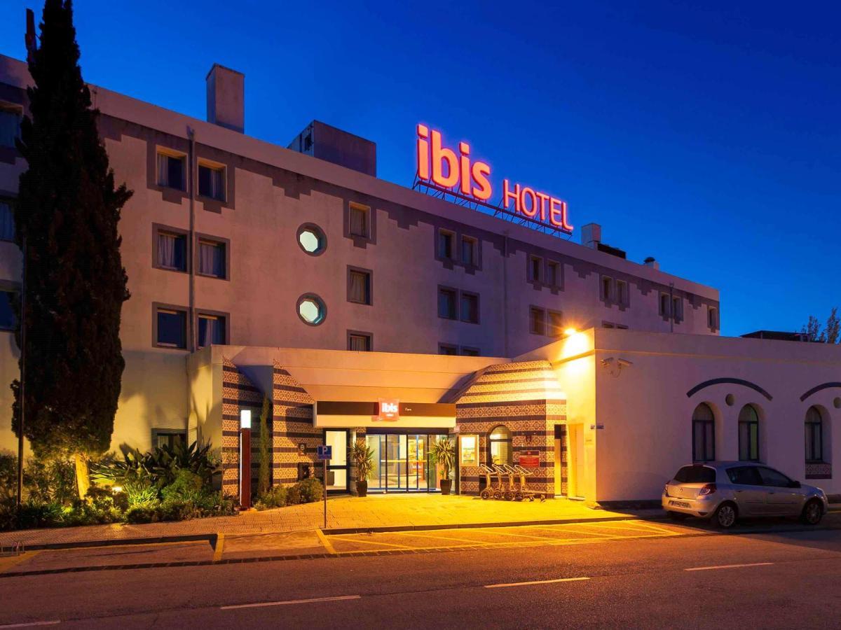 Hotel Ibis Faro Algarve Εξωτερικό φωτογραφία